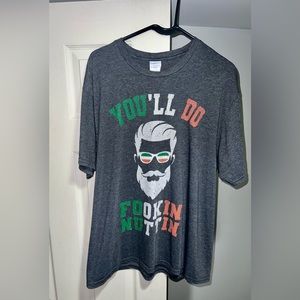 Mens You'll Do Fookin Nuttin Irish Pride Boxing MMA Fighting T-shirt